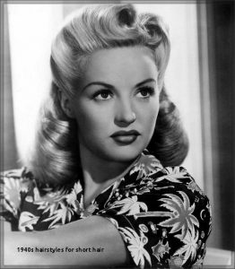 1940s Hairstyles for Short Hair Elegant 48 Awesome 1940s Hairstyles