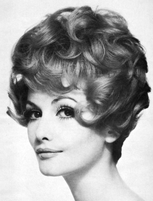 1960's hairstyles and haircuts of the sixties