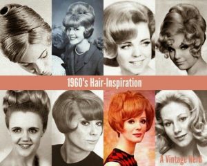 1960's Hair-Inspiration - A Vintage Nerd