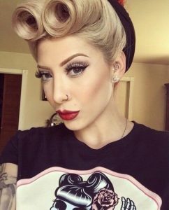 50's Hairstyles for Women 2017 - EveSteps