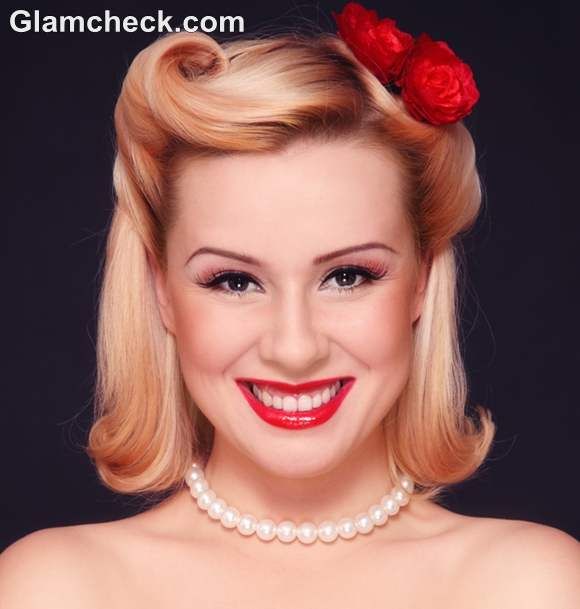 50s hairstyles for women | Retro Hairstyles and Makeup Looks : How