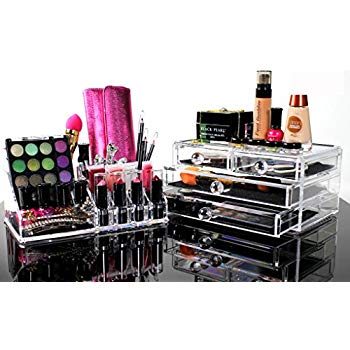 Amazon.com: Best Acrylic Makeup Organizer For BEAUTIFUL Cosmetic