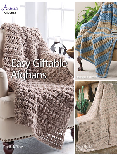 Assorted Afghan Books - Easy Giftable Afghans Crochet Pattern