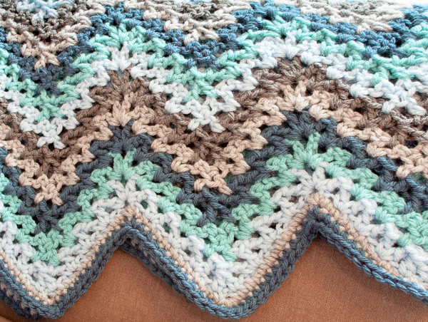 20 Easy Crochet Afghans Perfect for Beginners - Dabbles & Babbles