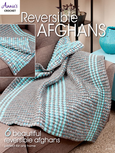 Crochet Afghan Patterns - Reversible Afghans Crochet Pattern Book