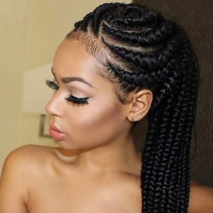 Pin by Thandi Vimbani on braids | Pinterest | Hair styles, Hair and