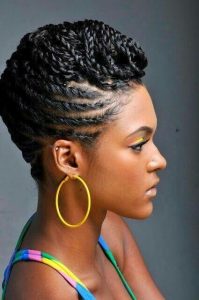 17 Creative African Hair Braiding Styles in 2019 | hair | Natural