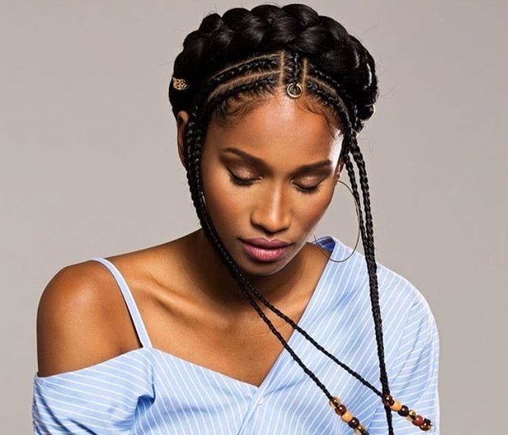 10 modern African hairstyles we're seeing all over Instagram