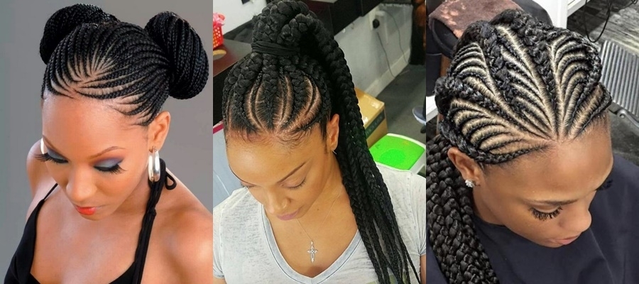 Dija Ghana Weaving Hairstyles | Contemporary Hairstyles 2018