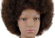 Amazon.com : Mannequin Head African American with 100% Human Hair