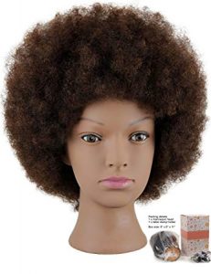 Amazon.com : Mannequin Head African American with 100% Human Hair