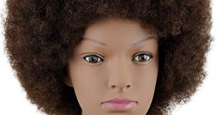 Amazon.com : Mannequin Head African American with 100% Human Hair
