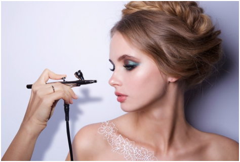 How to use TEMPTU airbrush makeup kit? - Hair Extension Beauty