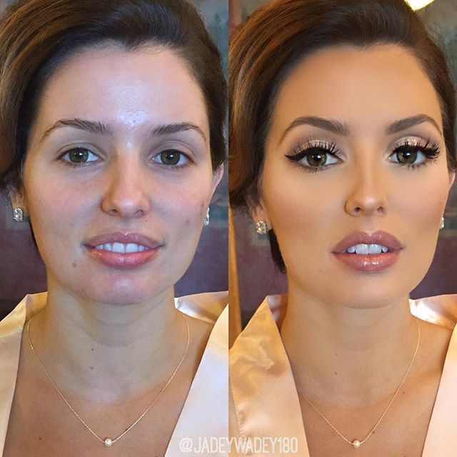 Airbrush makeup reviews for wedding - Wedding day