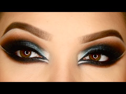 Sexy Arabic Makeup Tutorial - YouTube