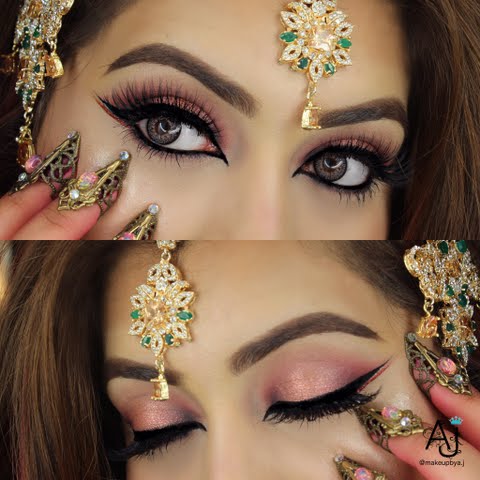 Arabic Eye Makeup | Preen.Me