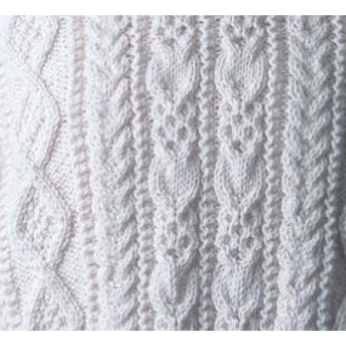 Walsh Clan Aran Knitting Pattern - Posted