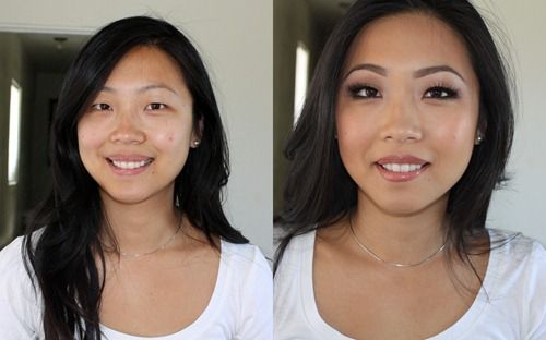wedding makeup for an asian girl :) | One day my fairytale will come