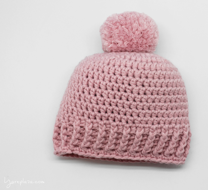 Crochet a baby hat - Free Pattern - Yarnplaza.com | For knitting