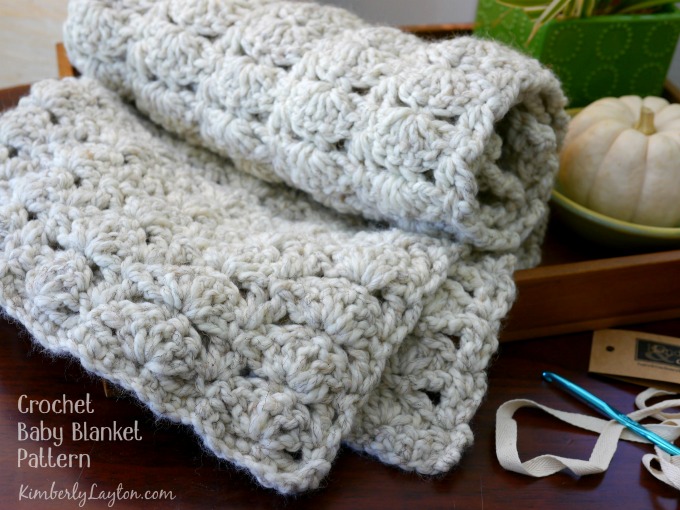 19 Crocheted Baby Blankets To Warm Up Those Little Feet