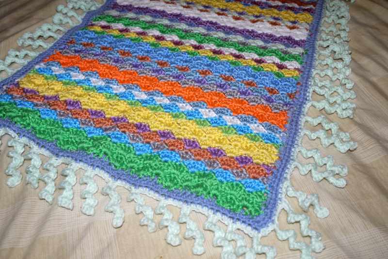 Baby blanket crochet patterns - design and make your own