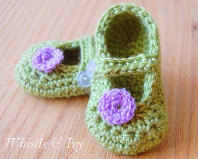 40+ Adorable and FREE Crochet Baby Booties Patterns