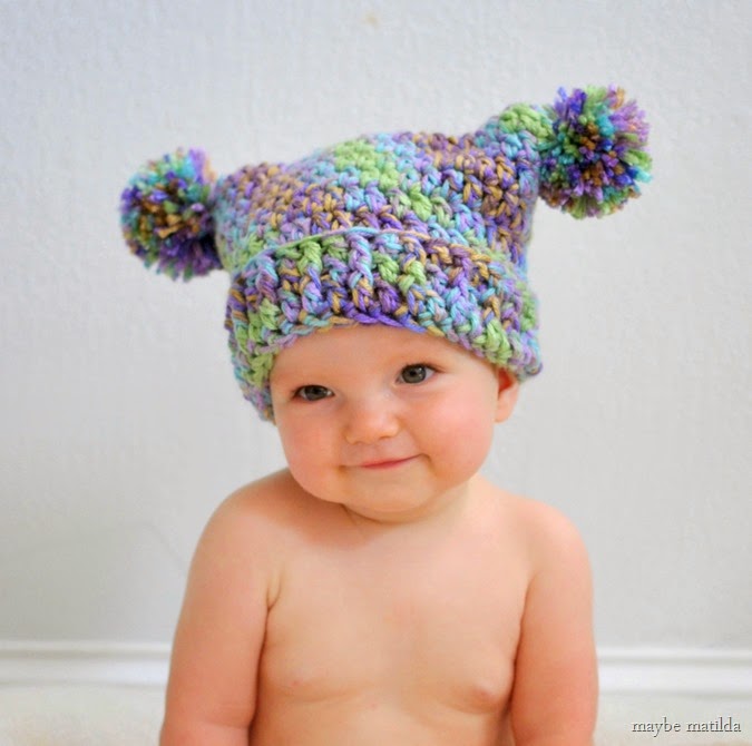 Chic and Cozy: These Baby Crochet Hats Are Simply Adorable!
