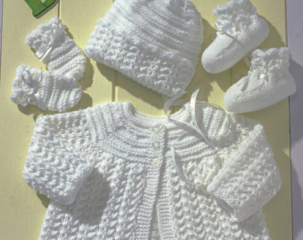 Baby knitting patterns | Etsy