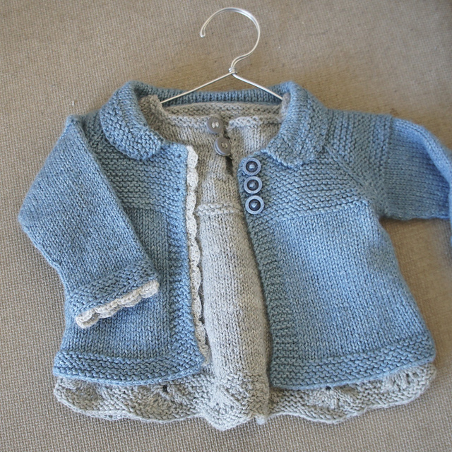 Baby Cardigan Sweater Knitting Patterns - In the Loop Knitting