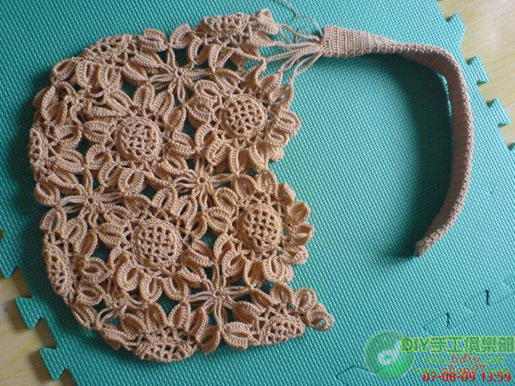 Top 10 Gorgeous Crochet Patterns for Handbags - Top Inspired