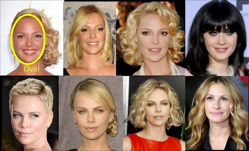 Best Hairstyles for Your Face Shape - Oval Face Shape