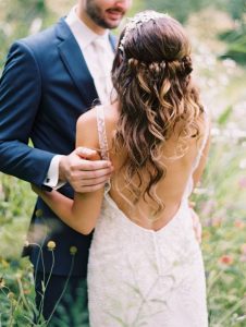 50 Best Wedding Hairstyle Ideas for Wedding 2018 | Deer Pearl Flowers