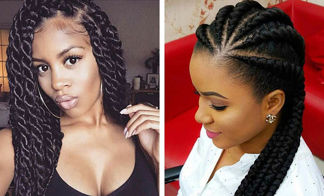21 Best Protective Hairstyles for Black Women | StayGlam