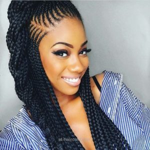 Cool 2018 Braided Hairstyle Ideas for Black Women. Looking for some