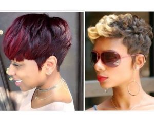 50 Trendy Short Hairstyles For Black Women - YouTube