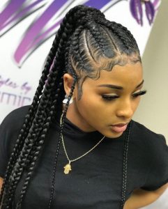 Ponytail Hairstyles for Black Women - EveSteps