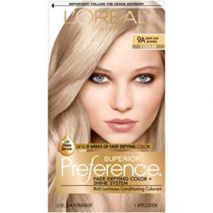 Amazon.com : L'Oréal Paris Superior Preference Fade-Defying + Shine