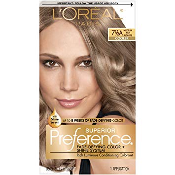 Amazon.com : L'Oréal Paris Superior Preference Fade-Defying + Shine