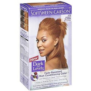 Amazon.com : Dark & Lovely Honey Blonde Hair Colour : Chemical Hair