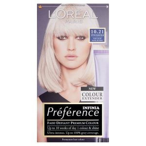 Preference 10.21 Stockholm Very Light Pearl Blonde Hair Dye | Superdrug