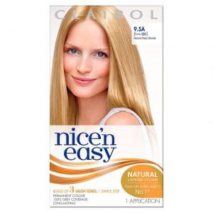 Nice n Easy Hair Dye Natural Baby Blonde 9.5A from Ocado