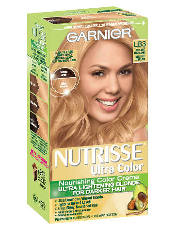 Nutrisse Ultra-Color - Ultra Light Beige Blonde Hair Color - Garnier
