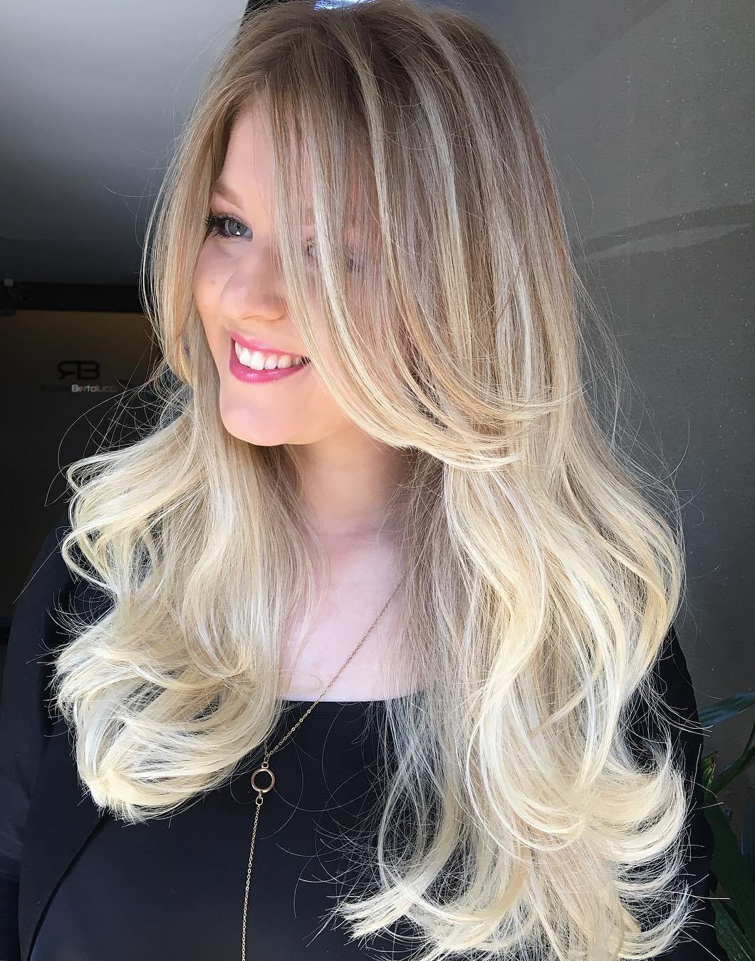 40 Cute Long Blonde Hairstyles for 2019
