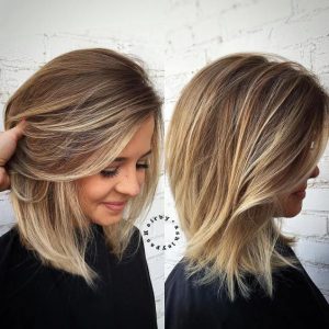 10 Best Medium Length Blonde Hairstyles u2013 Shoulder Length Hair Ideas