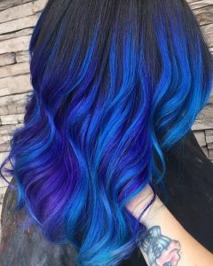 Blue Hair Dye | Vegan Semi-Permanent Hair Color - Lime Crime