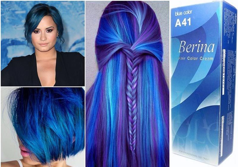 Is There Permanent Blue Hair Dye? Where to Get or Find, How to