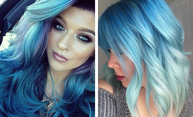 29 Blue Hair Color Ideas for Daring Women | StayGlam