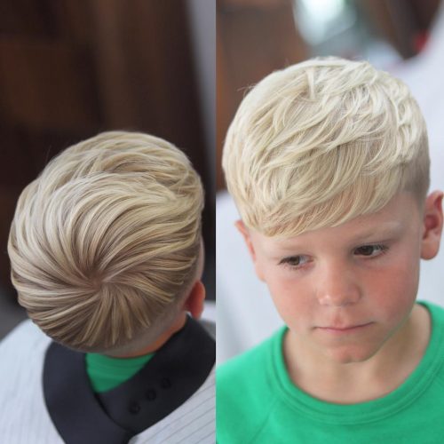 28 Coolest Boys Haircuts for School in 2019