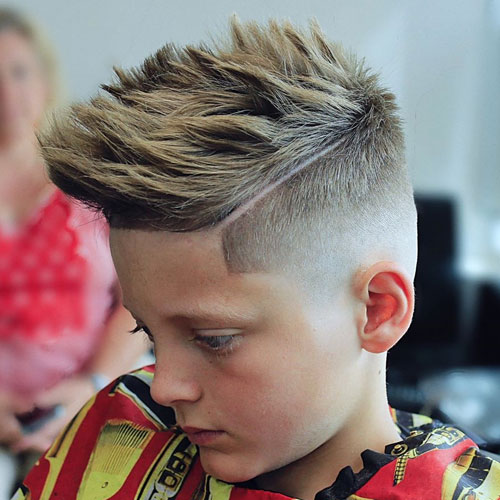 35 Cool Haircuts For Boys (2019 Guide)