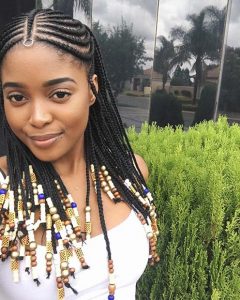 25 Best Black Braided Hairstyles to Copy in 2018 | Page 2 of 2